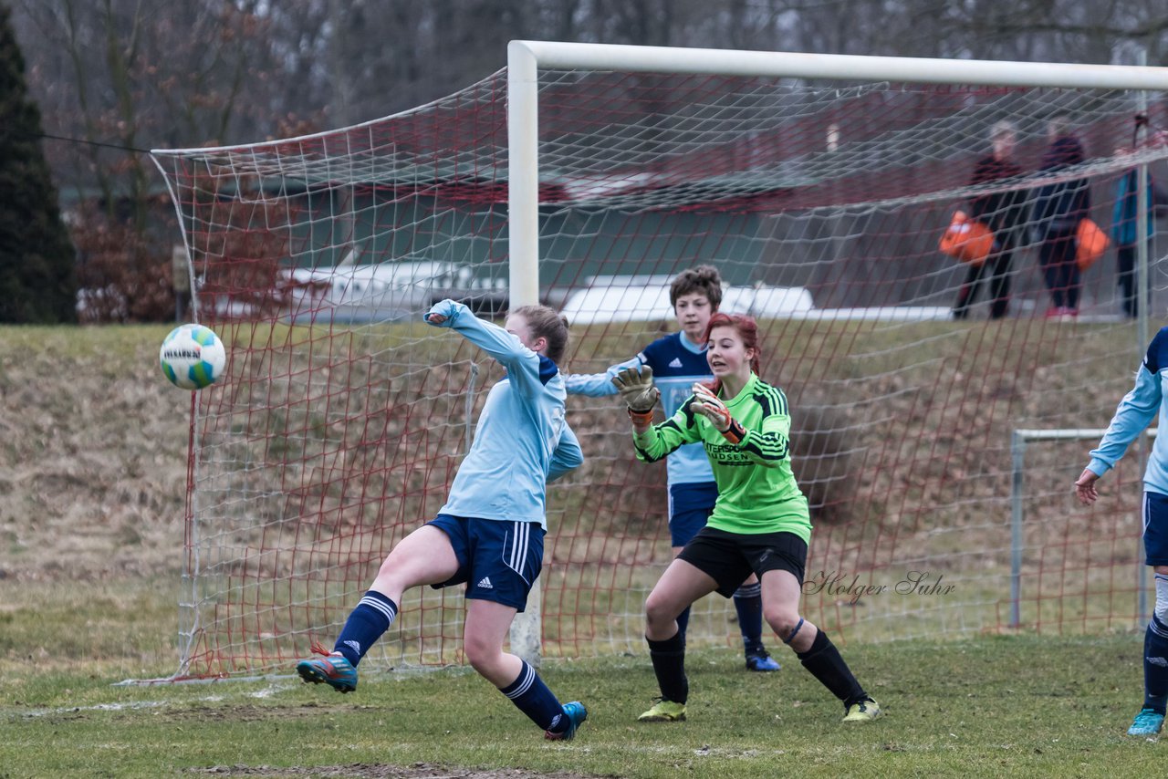 Bild 123 - B-Juniorinnen SG Olympa/Russee - Post- und Telekom SV Kiel : Ergebnis: 2:2